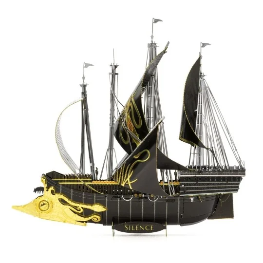 ICX126-Iconx Greyjoy Ship Silence Game Of Thrones Metal Earth - ICX126