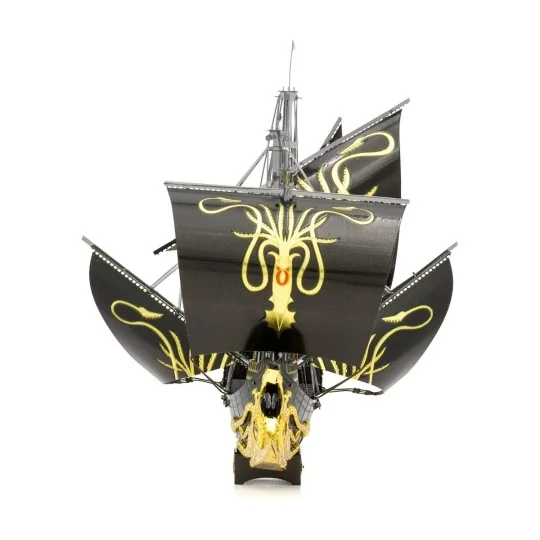 ICX126-Iconx Greyjoy Ship Silence Game Of Thrones Metal Earth - ICX126