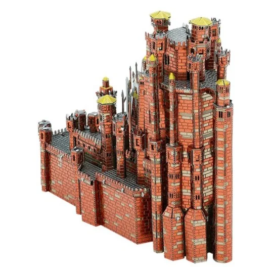 ICX127-Iconx Château Red Keep Game Of Thrones Metal Earth - ICX127