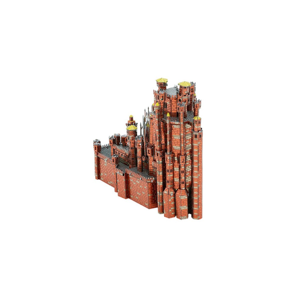 Iconx Château Red Keep Game Of Thrones Metal Earth Metal Earth ICX127 - 1
