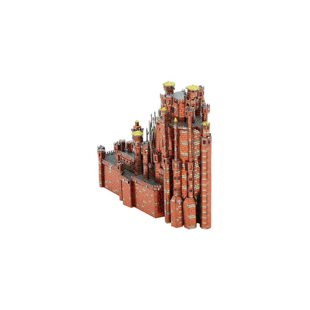 Iconx Château Red Keep Game Of Thrones Metal Earth Metal Earth ICX127 - 1