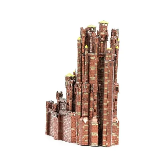 ICX127-Iconx Château Red Keep Game Of Thrones Metal Earth - ICX127