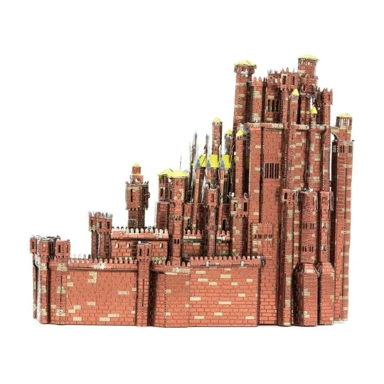 ICX127-Iconx Château Red Keep Game Of Thrones Metal Earth - ICX127