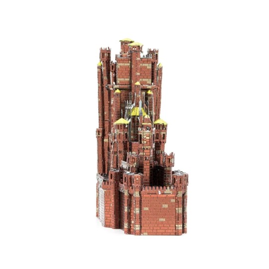 ICX127-Iconx Castle Red Keep Game Of Thrones Metal Earth