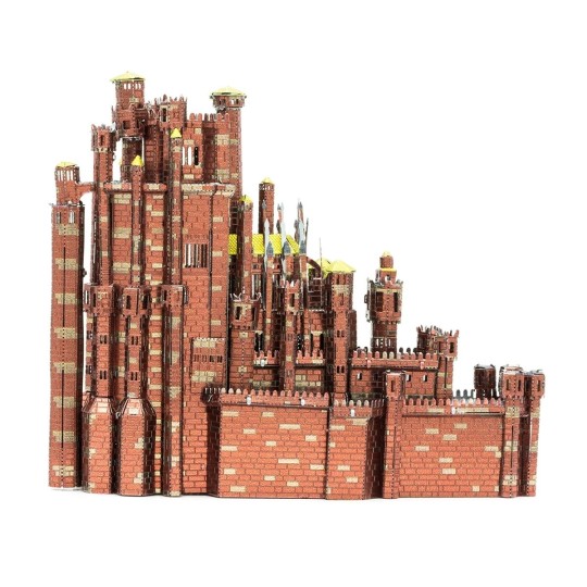 ICX127-Iconx Château Red Keep Game Of Thrones Metal Earth