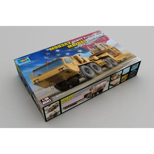 M983A2 HEMTT avec semi-remorque M870A1 1/35 Trumpeter Trumpeter TR01055 - 2 TR01055-M983A2 HEMTT avec semi-remorque M870A1 1/35 Trumpeter - TR01055