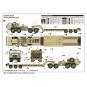 TR01055-M983A2 HEMTT with M870A1 1/35 Trumpeter Semi-Trailer - TR01055
