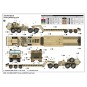 TR01055-M983A2 HEMTT with M870A1 1/35 Trumpeter Semi-Trailer