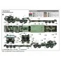 TR01055-M983A2 HEMTT with M870A1 1/35 Trumpeter Semi-Trailer - TR01055
