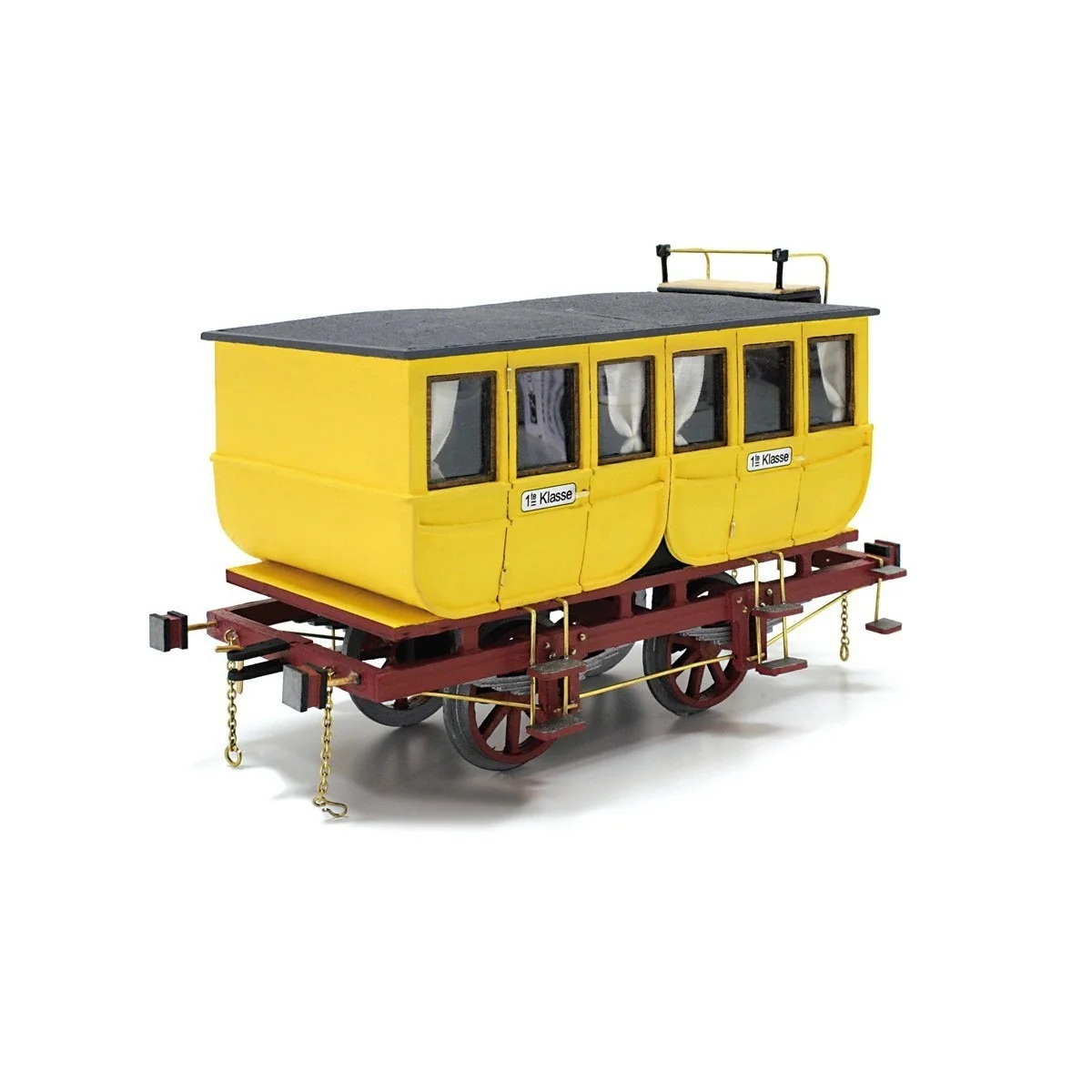 OcCre 56001 Adler Passenger Cars 1/24 scale wood and metal construc... OcCre 56001 Adler Passenger Cars 1/24 scale wood and metal construc...