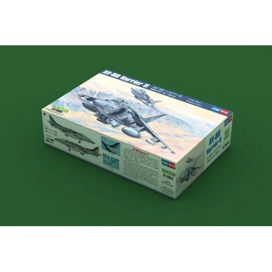 AV-8B Harrier II 1/18 Hobby Boss Hobby Boss HB81804 - 2 HB81804-AV-8B Harrier II 1/18 Hobby Boss - HB81804