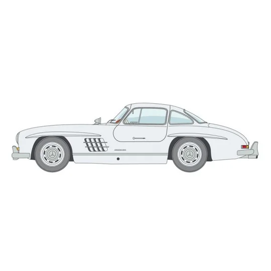 I3645-Mercedes Benz 300 SL Gull Wing 1/24 Italeri - I3645