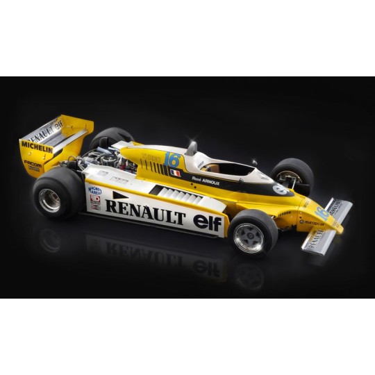 I4707-Renault RE20 Turbo 1/12 Italeri