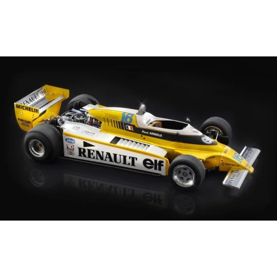 Renault RE20 Turbo 1/12 Italeri Italeri I4707 - 1 I4707-Renault RE20 Turbo 1/12 Italeri - I4707