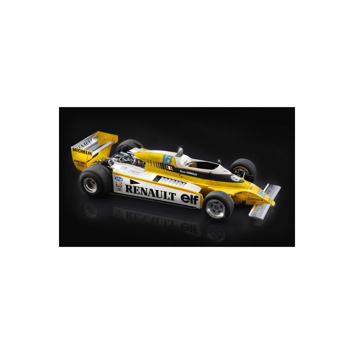 Renault RE20 Turbo 1/12 Italeri Italeri I4707 - 1 Renault RE20 Turbo 1/12 Italeri Italeri I4707 - 1