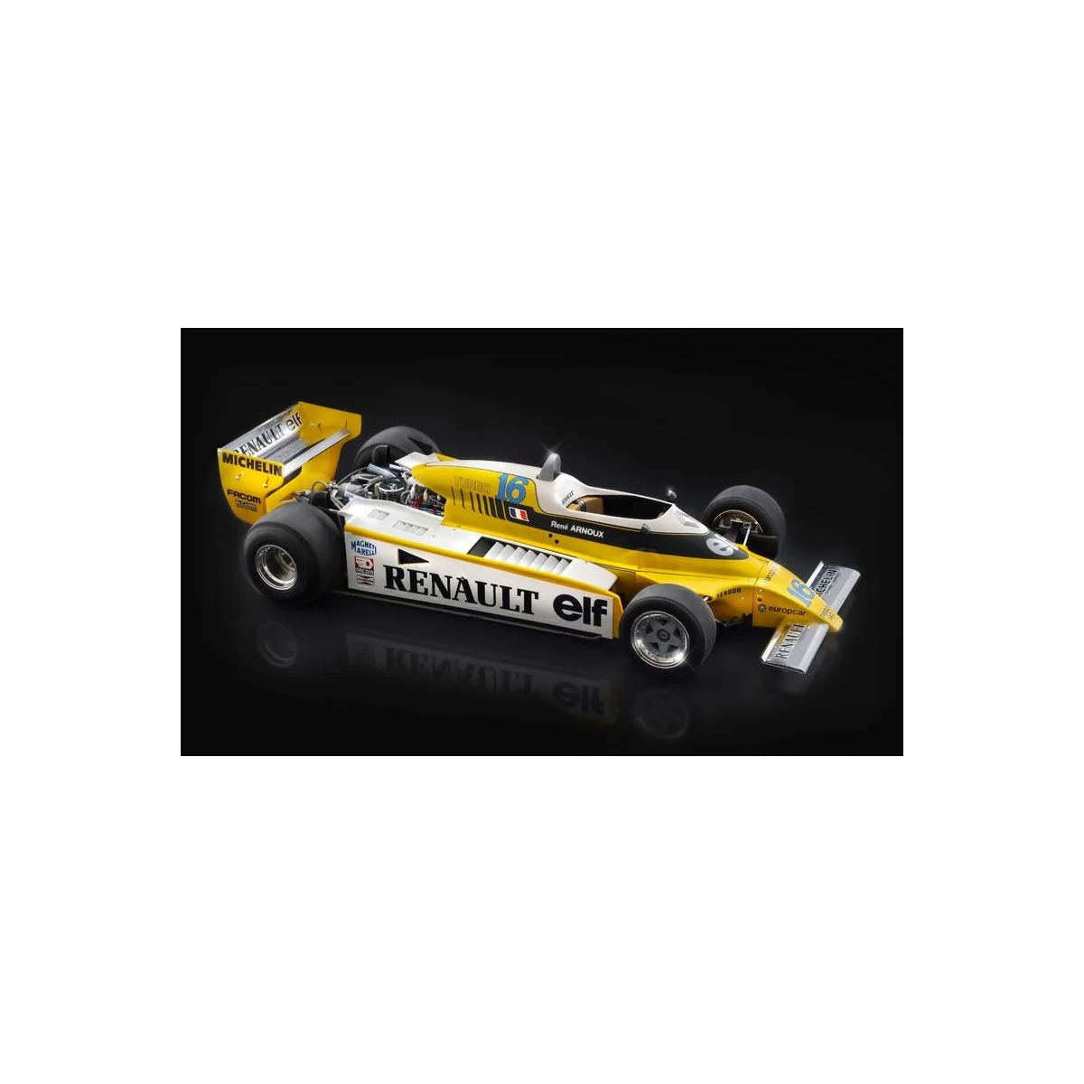 Renault RE20 Turbo 1/12 Italeri Italeri I4707 - 1 Renault RE20 Turbo 1/12 Italeri Italeri I4707 - 1