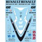 I4707-Renault RE20 Turbo 1/12 Italeri