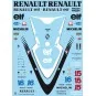 Renault RE20 Turbo 1/12 Italeri Italeri I4707 - 3 I4707-Renault RE20 Turbo 1/12 Italeri - I4707