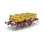 OcCre 56001 Adler Passenger Cars 1/24 scale wood and metal construc... 56001-OcCre 56001 Adler Passenger Cars 1/24 scale wood and metal construction kit