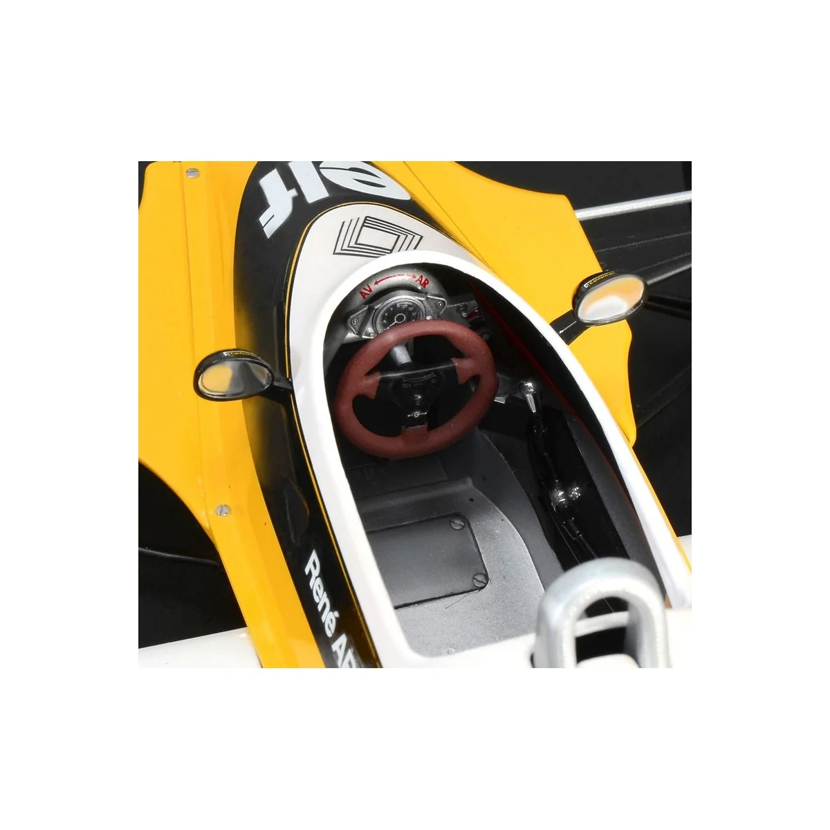 Renault RE20 Turbo 1/12 Italeri Italeri I4707 - 5