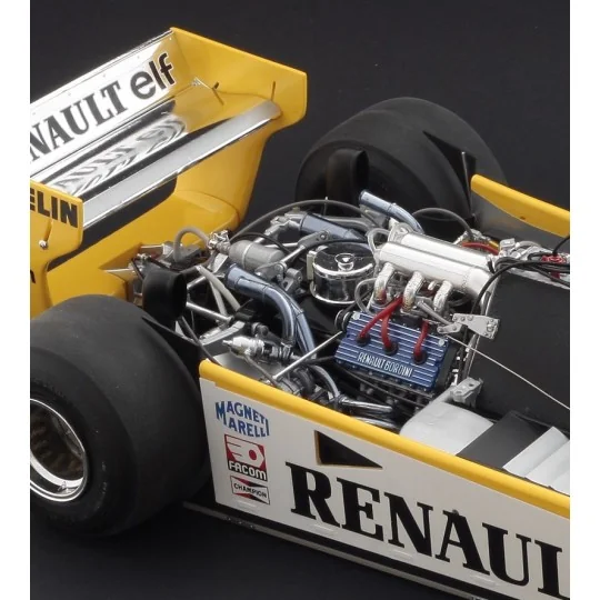 Renault RE20 Turbo 1/12 Italeri Italeri I4707 - 6 I4707-Renault RE20 Turbo 1/12 Italeri - I4707