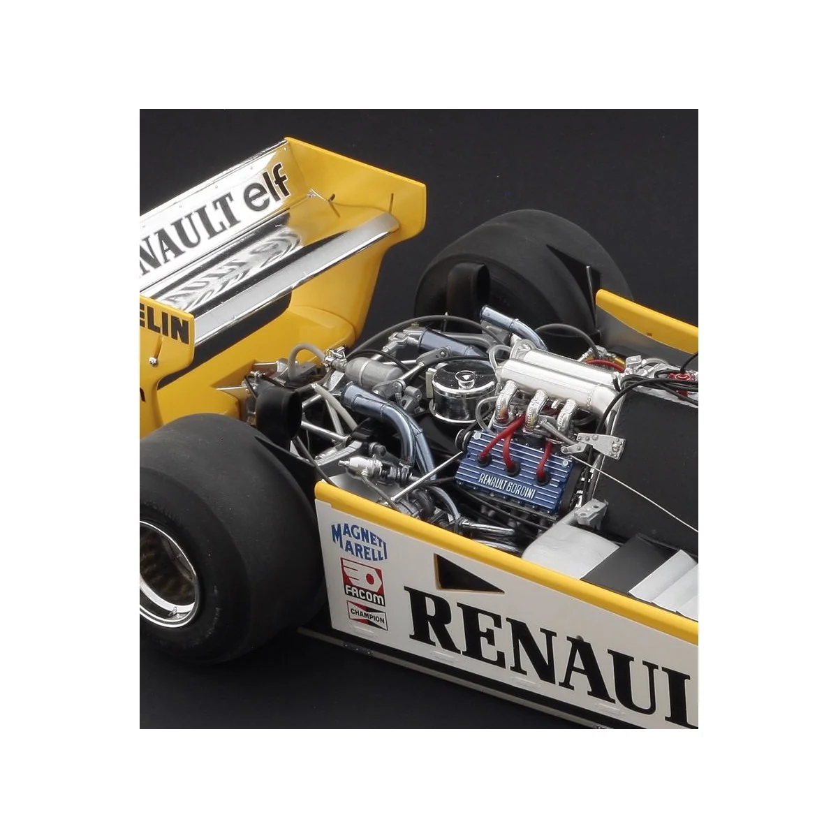 Renault RE20 Turbo 1/12 Italeri Italeri I4707 - 6 Renault RE20 Turbo 1/12 Italeri Italeri I4707 - 6