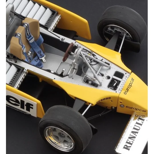 Renault RE20 Turbo 1/12 Italeri Italeri I4707 - 7 I4707-Renault RE20 Turbo 1/12 Italeri - I4707