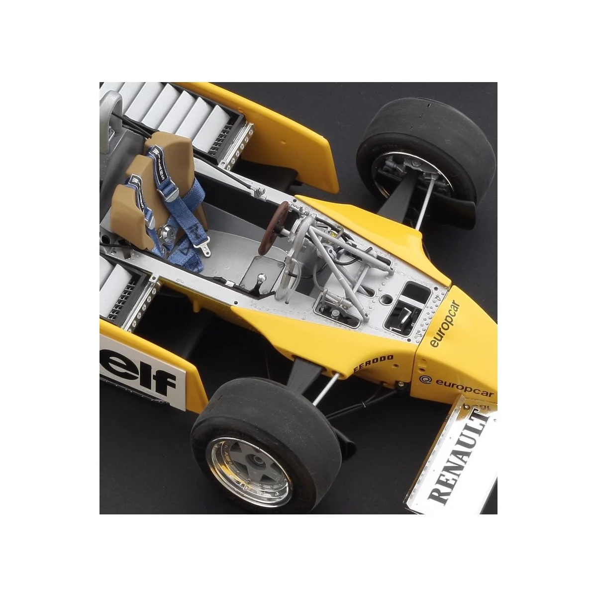 Renault RE20 Turbo 1/12 Italeri Italeri I4707 - 7 Renault RE20 Turbo 1/12 Italeri Italeri I4707 - 7