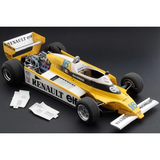 Renault RE20 Turbo 1/12 Italeri Italeri I4707 - 8 I4707-Renault RE20 Turbo 1/12 Italeri - I4707