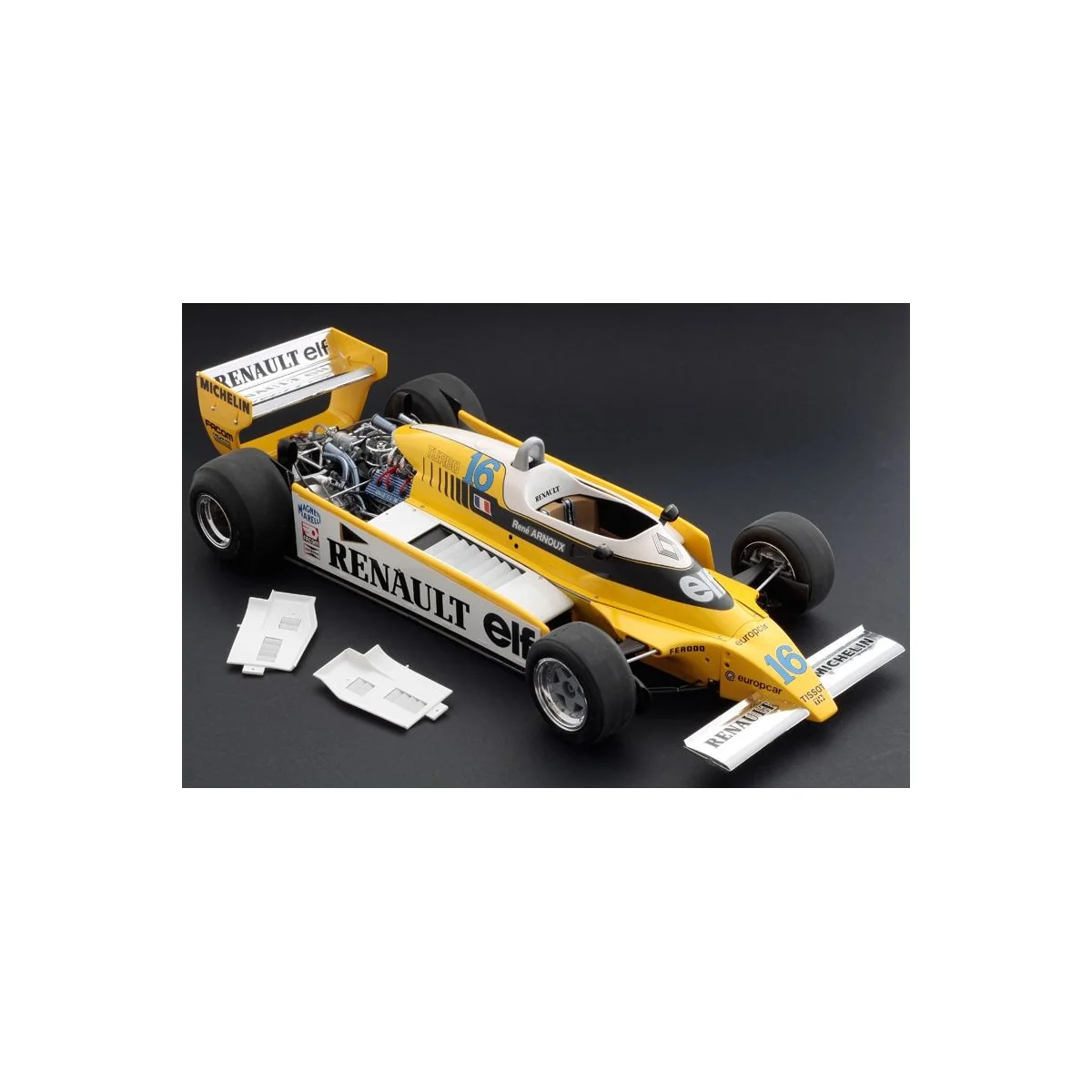 Renault RE20 Turbo 1/12 Italeri Italeri I4707 - 8 Renault RE20 Turbo 1/12 Italeri Italeri I4707 - 8