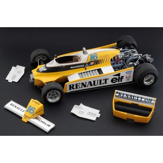 Renault RE20 Turbo 1/12 Italeri Italeri I4707 - 9 I4707-Renault RE20 Turbo 1/12 Italeri - I4707