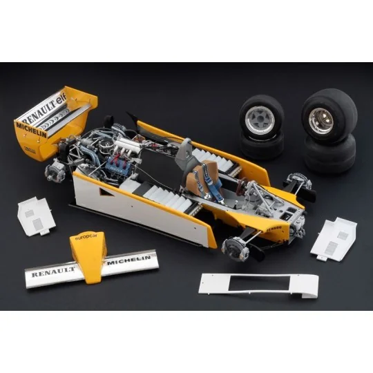 I4707-Renault RE20 Turbo 1/12 Italeri