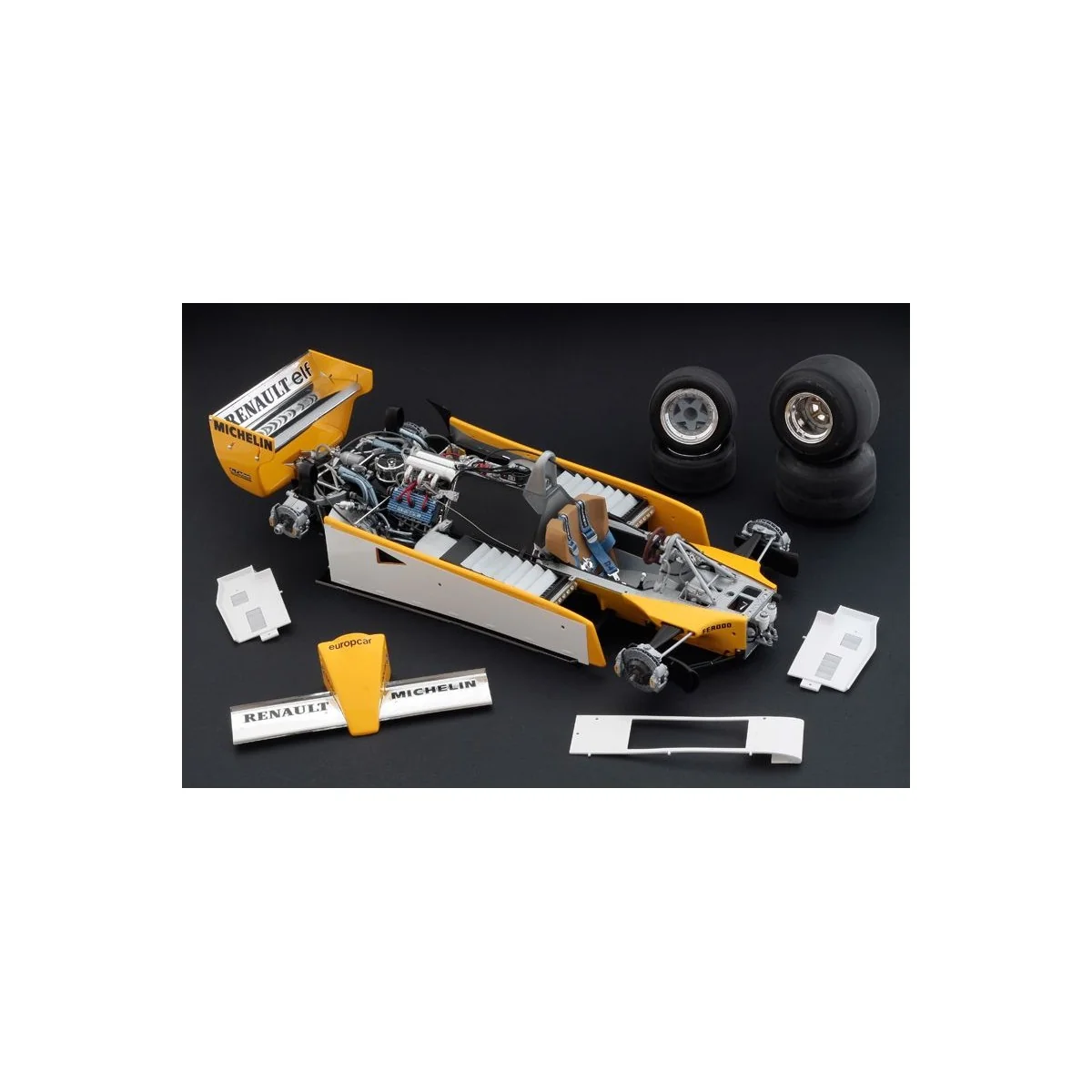 Renault RE20 Turbo 1/12 Italeri Italeri I4707 - 11