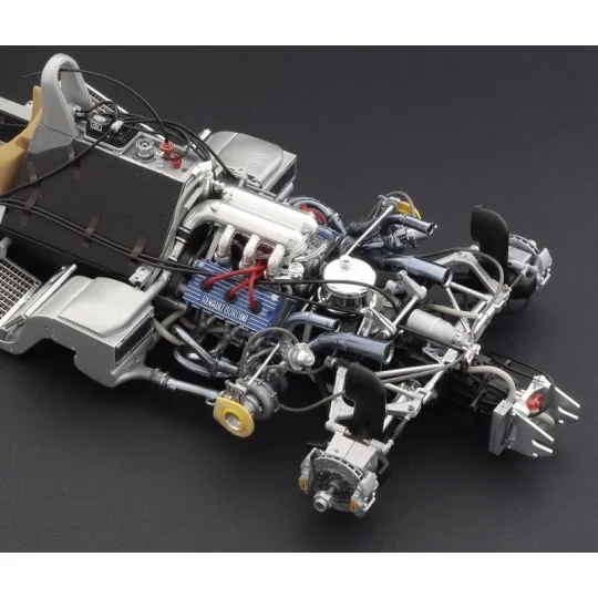 Renault RE20 Turbo 1/12 Italeri Italeri I4707 - 13 I4707-Renault RE20 Turbo 1/12 Italeri - I4707