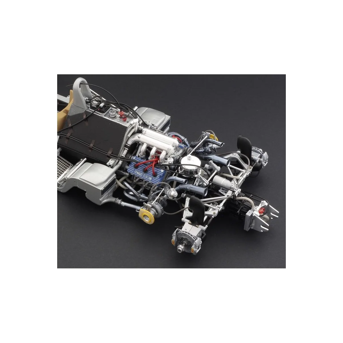 Renault RE20 Turbo 1/12 Italeri Italeri I4707 - 13