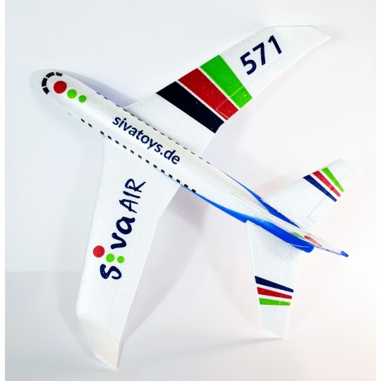 Glider Siva Air 571 blue - 48cm EPO free flight Siva SV-10330 - 5 SV-10330-Glider Siva Air 571 blue - 48cm EPO free flight - SV-10330