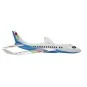 SV-10330-Planeur Siva Air 571 bleu - 48cm EPO vol libre - SV-10330
