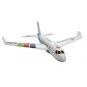 SV-10330-Glider Siva Air 571 blue - 48cm EPO free flight - SV-10330