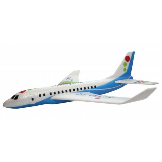SV-10330-Glider Siva Air 571 blue - 48cm EPO free flight