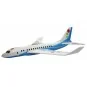 SV-10330-Glider Siva Air 571 blue - 48cm EPO free flight - SV-10330