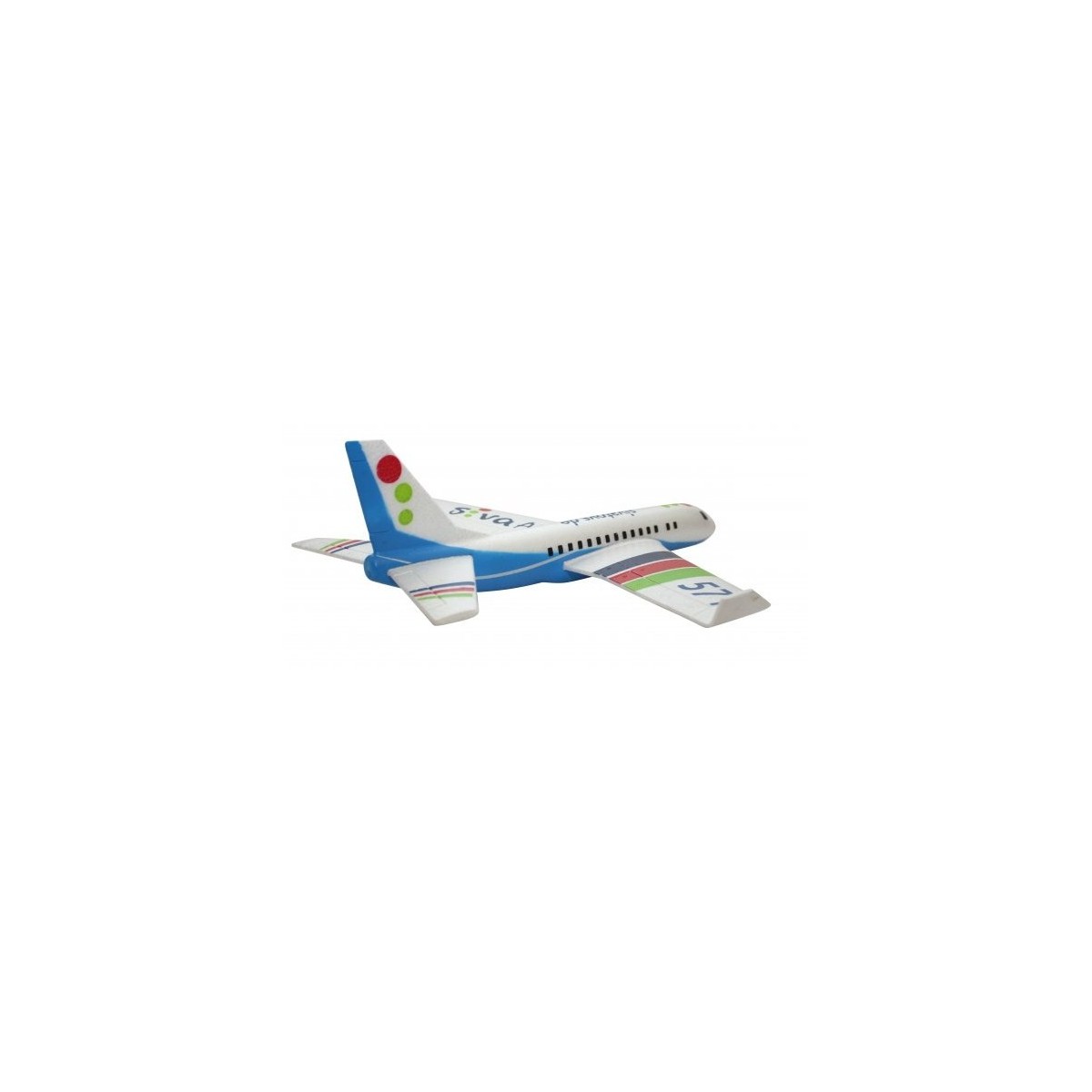 Planeur Siva Air 571 bleu - 48cm EPO vol libre Siva SV-10330 - 4