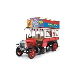 OcCre 57000 Bus Type-B AEC 1/24 scale wood and metal construction k...