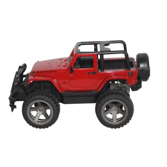 SV-50540-Jeep Wrangler red 2.4Ghz 1/14 RTR Siva - SV-50540