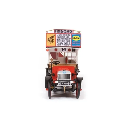 57000-OcCre 57000 Bus Type-B AEC 1/24 scale wood and metal construction kit