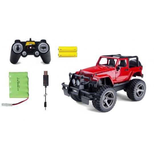SV-50540-Jeep Wrangler red 2.4Ghz 1/14 RTR Siva