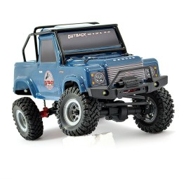 Outback Mini Crawler Ranger 2.4Ghz Bleu 1/24 RTR FTX FTX FTX5507DB - 1