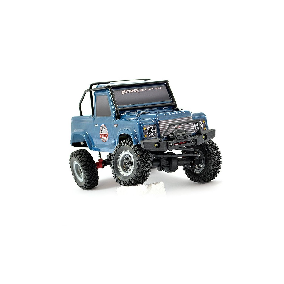 Outback Mini Crawler Ranger 2.4Ghz Bleu 1/24 RTR FTX FTX FTX5507DB - 1