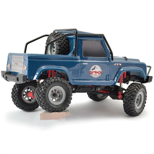 FTX5507DB-Outback Mini Crawler Ranger 2.4Ghz Blue 1/24 RTR FTX