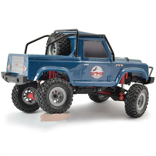 FTX5507DB-Outback Mini Crawler Ranger 2.4Ghz Blue 1/24 RTR FTX - FTX5507DB
