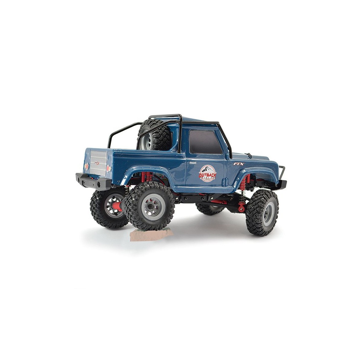 Outback Mini Crawler Ranger 2.4Ghz Bleu 1/24 RTR FTX FTX FTX5507DB - 2